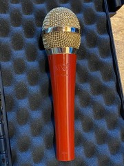 MXL LSC-1 Live Series Condenser Mic with 3 interchangeable capsules RED rare