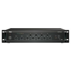 TIC AVP400 – 380W 4-Zone 70v / 100v / 4-16Ω Commercial Mixer Amplifier
