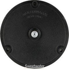 AtlasIED MS-20 B Microphone Stand Base for MS-20/MS-20E – Ebony