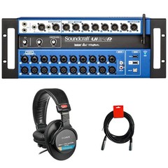 Soundcraft Ui24 Remote-Controlled 24-Input Digital Mixer