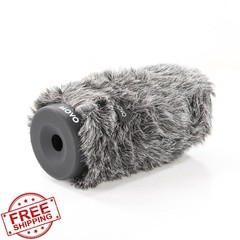 Movo Furry Windscreen 6.3″ Microphone