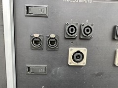 (12) JBL VTX-V20 LINE ARRAY W/ TRANSPORTCART AND CROWN AMPS (THS)