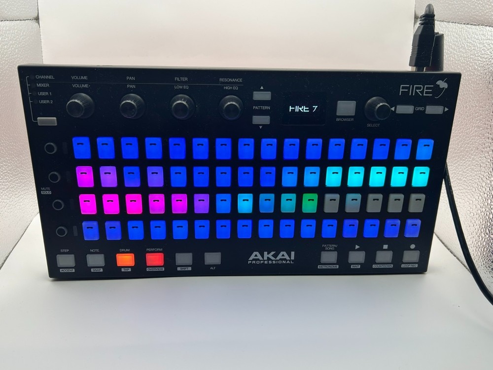 Akai Professional Fire FL Studio USB Midi Pad Controller USED, hardware only
