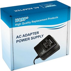HQRP adaptador de CA para Korg KA163, KA163E, 57A-9-3000, 500405013600, KA143