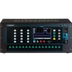 Allen & Heath QU-PAC 32-CH 22 IN / 12 OUT Digital Mixer w/ Touchscreen Control