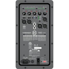 Harbinger VARI V3412 12″ Powered Speakers Package With Bags and Stands