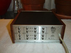 DBX 155, 4 Channel Tape Noise Reduction System, Vintage Unit