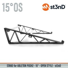 STAND for ABLETON PUSH2 – 15° Open Style – 3D printed- 100% Buyers Satisfaction
