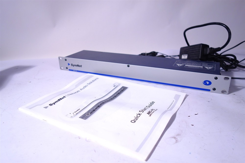 Symnet Express 12×4 4×12 Cobra with Accessories Manuals / Connectors