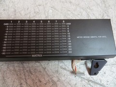 Power Tested Yamaha MBM7CL Meter Bridge For M7CL Mixing Console See Description