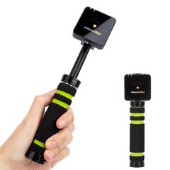 SUNMON Wireless Microphone Handle, Adapter Microphones Handle