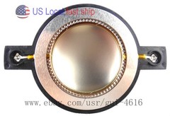 2PCS Replacement Diaphragm for Behringer 44T60C8, 44T30A8, 44T120A8 US Local