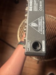 Behringer XENYX 1202 Mixer w/ 12 Input 2 Bus Mixer