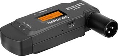 Saramonic UwMic9 RX-XLR9 Compact Plug-On Wireless Receiver XLR Dual-Channel UHF