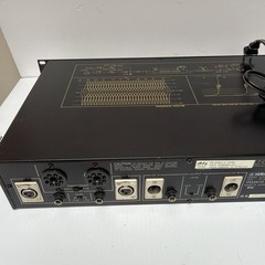 Yamaha Q2031A Dual Channel 31 Band Graphic Rack Mounted Equalizer EQ Working