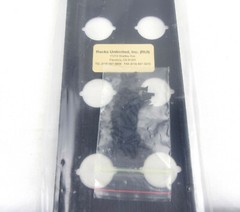 Racks Unlimited Inc. 19in, 16 XLR Panel – New Old Stock, Free Shipping
