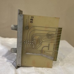 Auditronics 110 SSM4 Stereo Assign Left Right