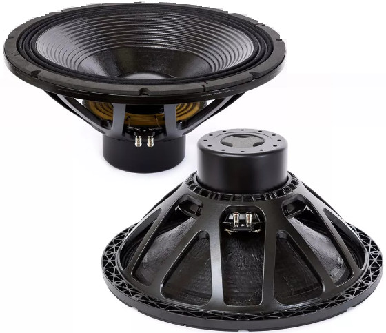 18 Sound 21NLW9601 4-Ohms Extended LF Neodymium Transducer 3600W 21″ Subwoofer