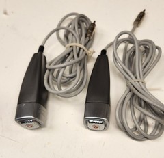 Vintage Astatic 335L-29 Microphones,Pair LO-Z Working Good