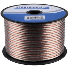 Audtek SPWA-16-100 16 AWG Speaker Wire 100 ft. Spool