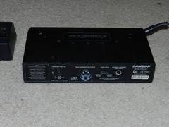 Samson Stage 55 Wireless System Microphone Receiver ONLY CH8 W/ AC ADAPTER