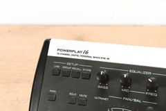 Behringer Powerplay P16-M 16-Channel Digital Personal Mixer CG01ZS0