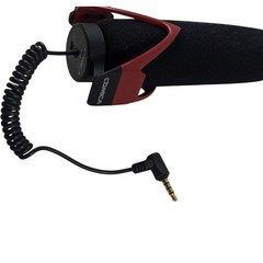 COMICA CVM-V30 LITE Video Microphone Super cardioid Condenser On-Camera Shotgun