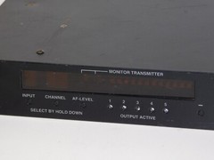 Sennheiser SI 29-5 Infrared Multichannel Transmitter XLR Input Rack Mount Unit