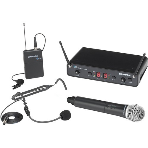 Samson Concert 288 Dual Channel Wireless All-In-One System H Band