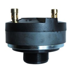 Pair 25MM Driver Horn Tweeters Titanium Compression Screw-on For Powered Speaker