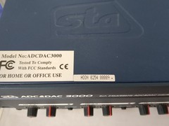 STA ST Audio DSP3000 M-Port PCI Audio Interface PC Mac Music 24BIT I/O Preamps