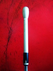 Vintage 1974 Electro Voice RE-55 dynamic microphone Lo Z w clip & case RE15 655C