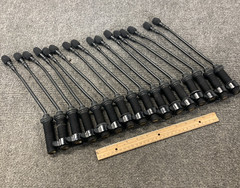 Lot of 16 Shure MX410 10-Inch Gooseneck Microphones (As Is,)