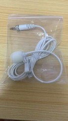 Epic Invites White Omni Lavalier Microphone for Tascam, Sennheiser, Movo, Rode