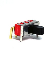 100x Audio Slide Switch 5M 5MS1S22AM6CES On/On 3P SPDT Actuator 7.25mm DailyWell