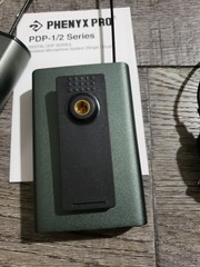Phenyx Pro Single Digital Wireless Microphone System PDP-1-1B, Digital UHF Ser..