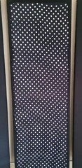 4 Sound Absorbing Acoustic Wall Panels in Black – SET of 4
