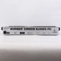 Behringer Eurodesk SL2442FX-PRO 24-Input 4-Bus Mixer Dual 24-Bit FX Processor