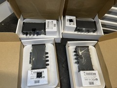 NEW RDL EZ-MX4L 4-Channel Stereo Line Level Audio Mixer NIB