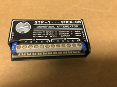 RDL RADIO DESIGN LABS STP-1 STICK ON UNIVERSAL ATTENUATOR, SEE PHOTO