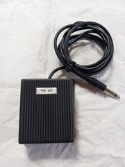 PS-100 Keyboard Foot Switch Sustain Music Pedal 93 PS100 | Italy by Fatar