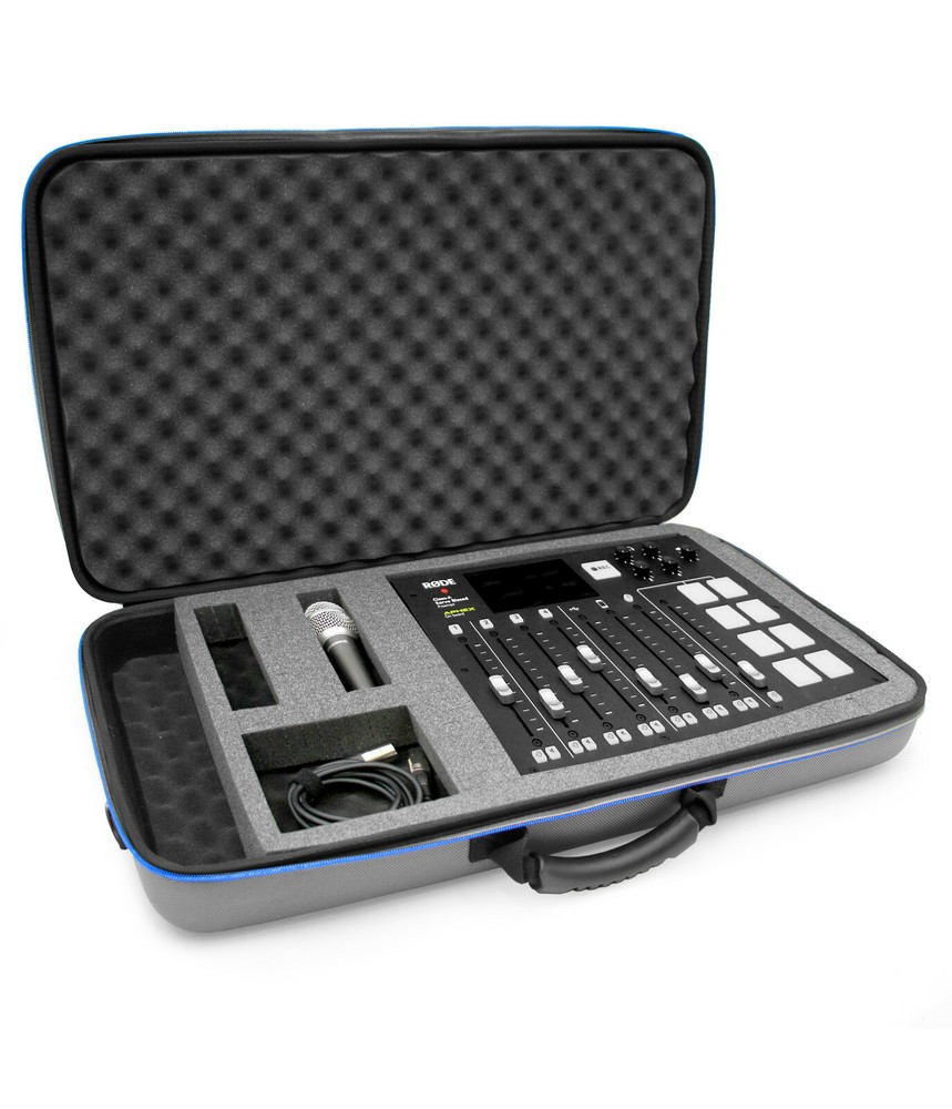 CM Carry Case fits Rode RODECaster Pro Podcast Production Studio – Case Only