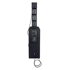proreck Stage Pro 12 8000W Powerful PA Speaker System 3 DSP Presets, TWS