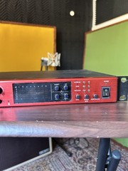 Focusrite Clarett+ OctoPre 8 Preamp ADAT w/Cable