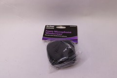 On-Stage Stands Windscreen for Handheld Microphones Black ASWS58-B