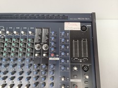 Yamaha MG24/14FX 24 Channel Mixer W/ Power Supply In Hard Road Case