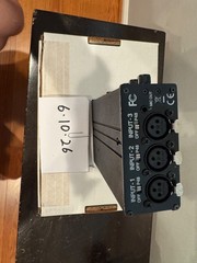 Fostex DC-R302 3-Channel Audio Mixer Stereo Recorder – UNIT ONLY