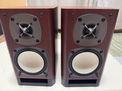 ONKYO D-D2E Bookshelf Speakers Brown