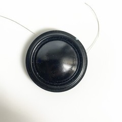 Replacement 30.5mm VCL Silk Dome Tweeter Diaphragm 8 ohm For Speaker Repair