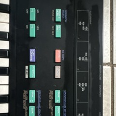 Yamaha DX100 Digital Programmable Algorithm Synthesizer Keyboard 49-Key